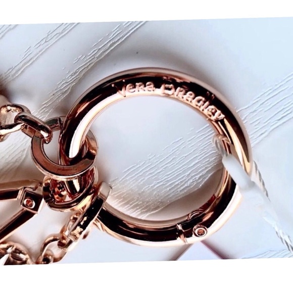 Vera Bradley Love & Hope Bag Charm - Picture 11 of 12